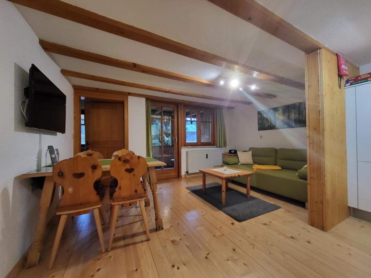 Sunnaschi Appartements - Wohnungen Oder Gesamt Als "Huette" Laterns Ngoại thất bức ảnh