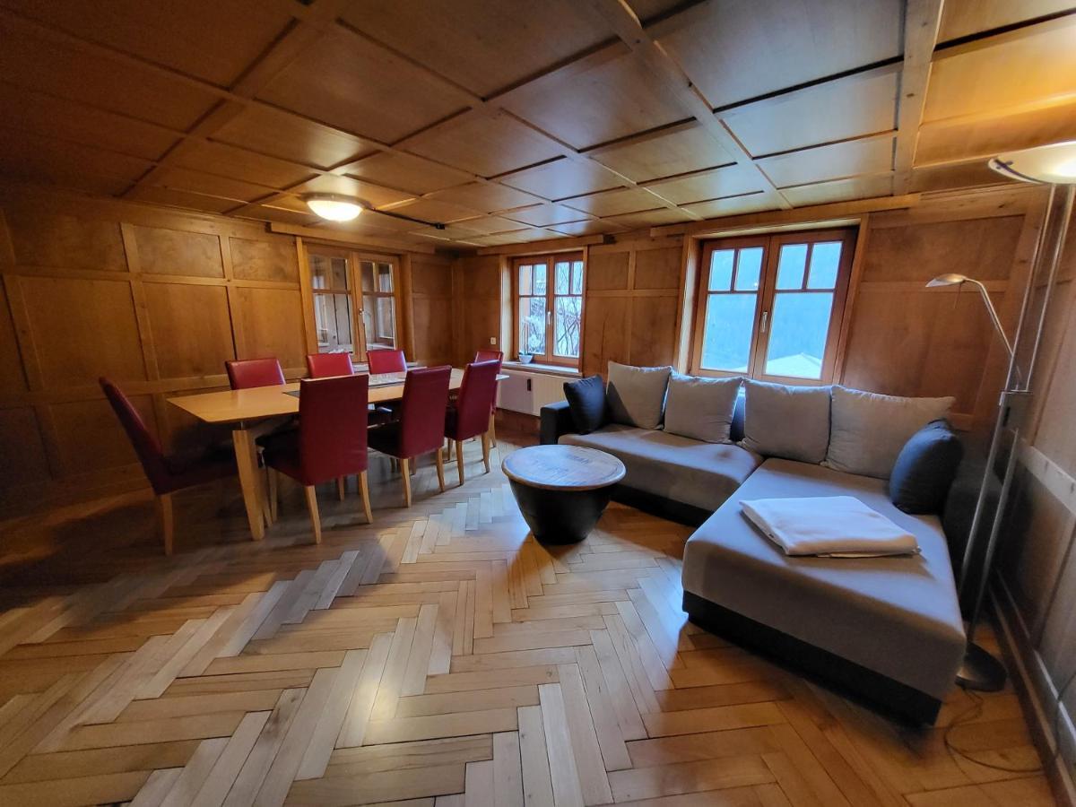 Sunnaschi Appartements - Wohnungen Oder Gesamt Als "Huette" Laterns Ngoại thất bức ảnh