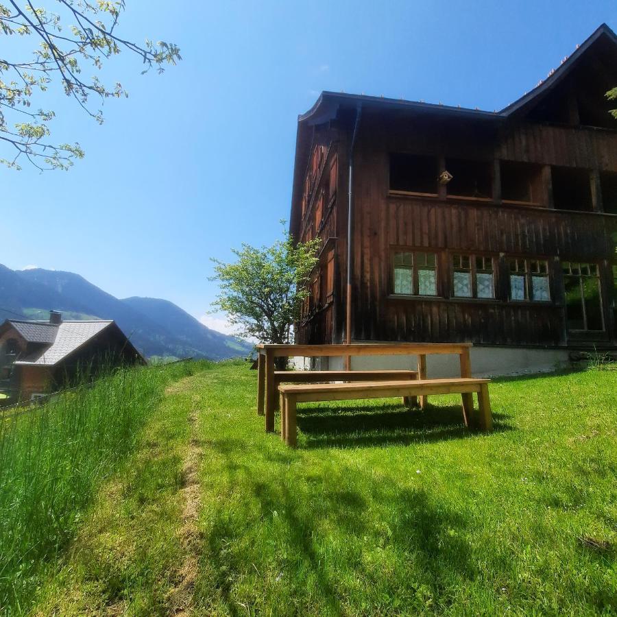 Sunnaschi Appartements - Wohnungen Oder Gesamt Als "Huette" Laterns Ngoại thất bức ảnh