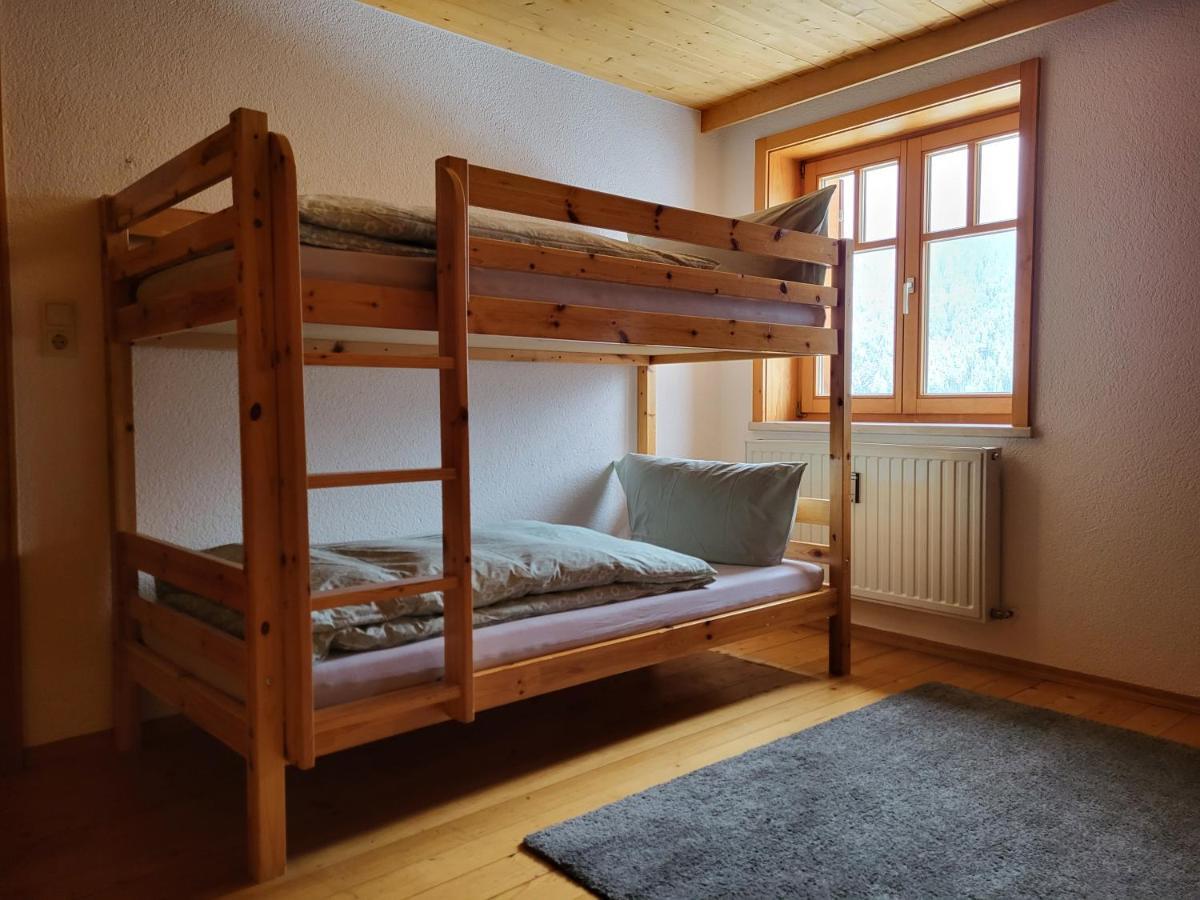 Sunnaschi Appartements - Wohnungen Oder Gesamt Als "Huette" Laterns Ngoại thất bức ảnh